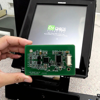Nuevo Lector de Tarjetas RFID Inteligente RD07 USB, Material ABS para Tabletas y Computadoras de Escritorio, 13.56MHz, Accesorio de Control de Acceso