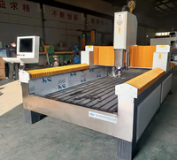 Máquina CNC 3D para Granito y Piedra con Servomotor, Software Artcam, Motor con Rodamientos y Engranajes JK-1325 5.5kW 380V 250mm Personalizable 400mm
