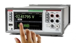 Multímetro Industrial TTLTES Tektronix Keithley DMM6500 con Pantalla Táctil Gráfica de 6.5 Dígitos, 250V AC 40A (0.01% + 1) de Precisión - Product Image 1