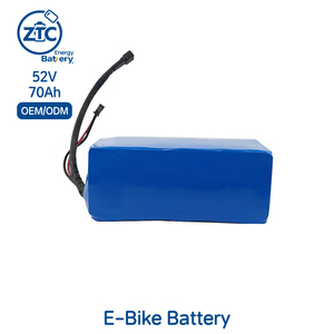 Batterie lithium-ion cylindrique personnalisable en usine pour vélos et scooters électriques 12V-72V, 20Ah-40Ah, 30Ah-52V - Product Image 1