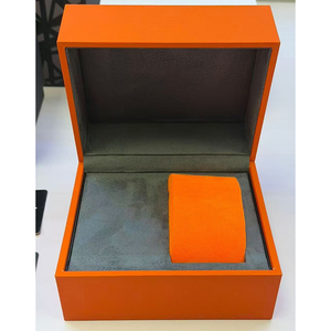 Designer <b>Watch</b> Box in Elegant Custom Logo Heritage Luxury <b>Watch</b> Display <b>Case</b> for High-End Brand Collections - Product Image 3