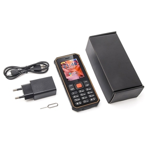 Téléphone à clavier robuste UNIWA S2 IP68 Batterie 2500mAh avec lampe de poche Téléphone étanche 2G pour personnes âgées - Product Image 6