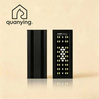 Petit panneau lumineux LED mince pour terrarium avec minuterie intégrée, simulateur de lever et coucher du soleil, cycle naturel doux pour enclos de reptiles