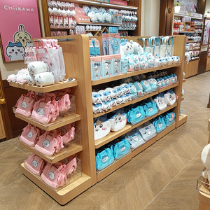 Creative Central Island Display Stand Vitrina Supermercado Snack Baby Store Supermercado Estante Regalo Perfume Display Stand - Product Image 3