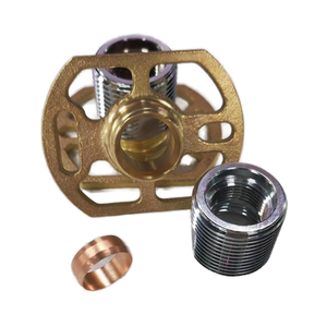 Kangdi Brass Forged High-Temperature Safety Structure Easy Fix Thermostatic Mixer Bar Bracket <strong>Kit</strong> Threaded <strong>Connection</strong> 3-Year - Product Image 4