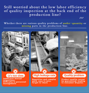 Báscula de control de peso automática de alta precisión para línea de producción - Product Image 6