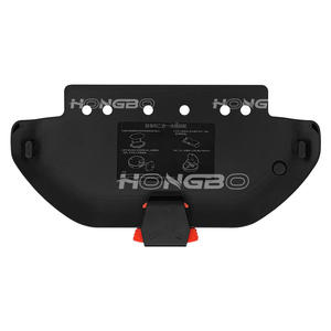 Soporte de almohadilla de fregona negra apto para <span class=keywords><strong>Xiaomi</strong></span> STYTJ02YM/ 3C /2S /Mi Vacuum-<span class=keywords><strong>Mop</strong></span> <span class=keywords><strong>P</strong></span> PRO /Viomi V2 pro /V3 / SE /Conga 3490 piezas de repuesto - Product Image 2