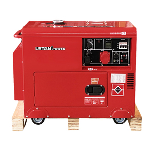 Người sử dụng thân thiện im lặng type10kva xách tay máy phát điện diesel với từ xa bắt đầu quan trọng phổ biến điện thế hệ - Product Image 3