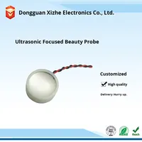 Sonde transducteur à ultrasons focalisés de haute intensité XZ Private China, incurvée et concave, pour la beauté, 14-4 MHz, 4 MHz