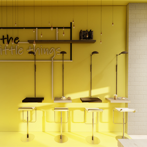 Design e Decorazione Moderna per Gelaterie e Pasticcerie: Banco Espositivo per Gelati, Torte e Dessert - Product Image 6