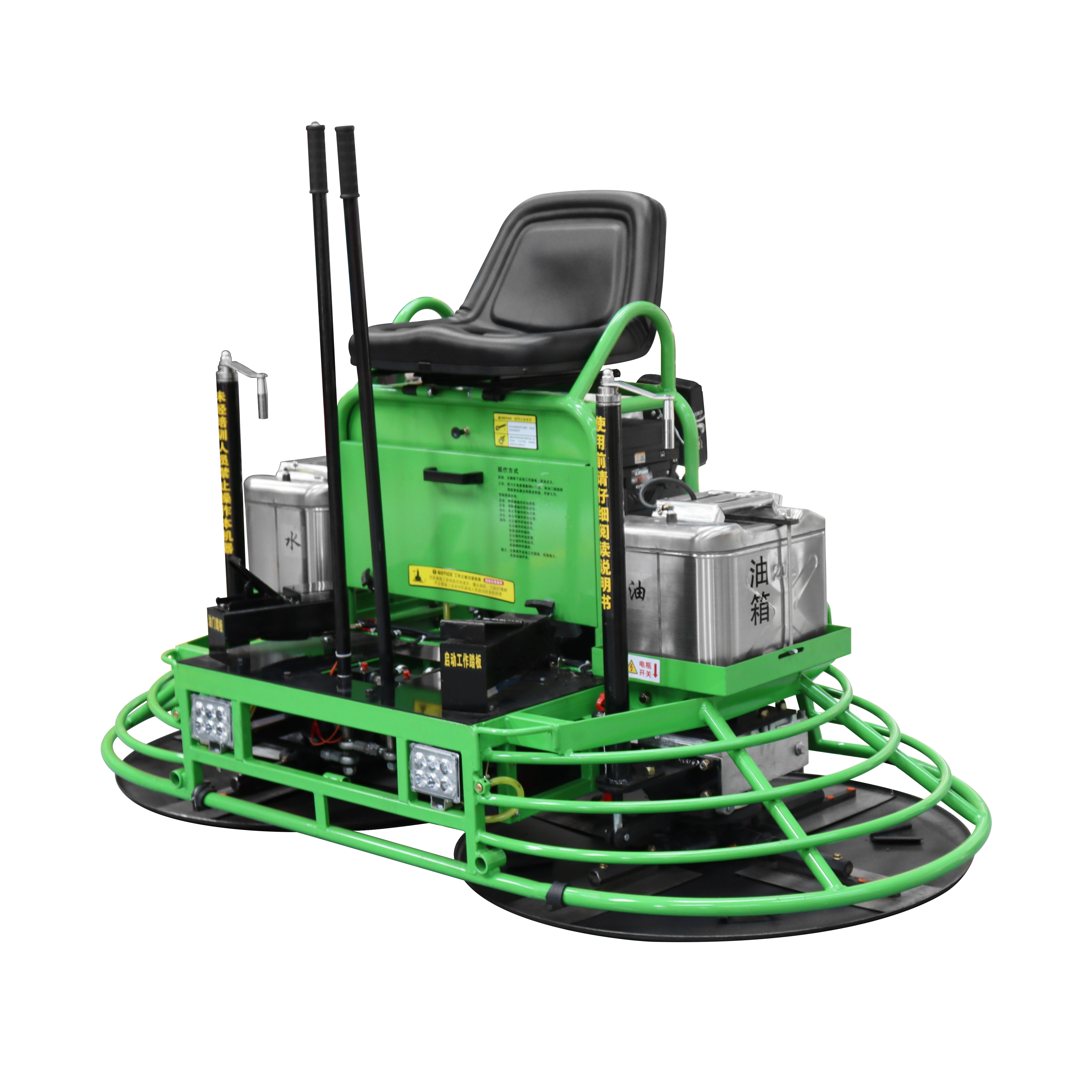 Езда бензина нового дизайна на машине затирочной машины силы выравнивания Бетонного Пола