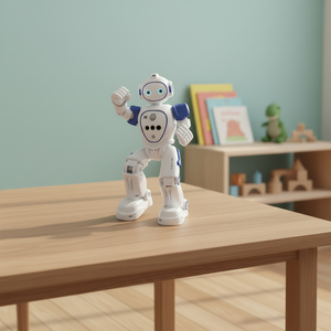 JJRC Cady Wida Çocuklar İçin Zeka Geliştirici Robot - Çok Satan Akıllı Programlanabilir Uzaktan Kumandalı Oyuncak, Hareket Algılama, Dans - Product Image 5