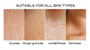 Crème exfoliante naturelle pour les pieds, produit de qualité supérieure, livraison gratuite, OEM, nouvelle collection - Product Image 4