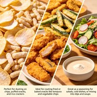 Gratis Probe Frisches Gurken-Gewürzpulver Gemischte Gewürze für Snack-Beschichtung und Küchengebrauch 1kg