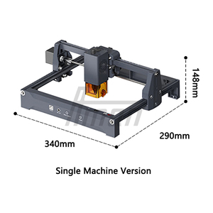 Machine de gravure laser miniature portable pour bijoux 0,5W, lumière rouge 1064nm, zone de gravure 400x300mm, DXF/AI pour bois/MDF, garantie 1 an - Product Image 6