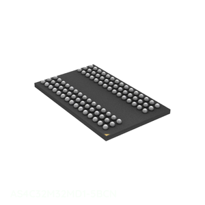 AS4C32M32MD1-5BCN 90 VFBGA Memory Acheter des composants électroniques Distributeur autorisé en ligne - Product Image 1