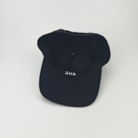 Logotipo personalizado Negro Moda Hombres Elegante en blanco de ala plana de 5 paneles Snapback Cap 3D Bordado Deportes Snapback Cap para los jóvenes