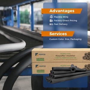 <span class=keywords><strong>Isolation</strong></span> thermique en mousse de caoutchouc multi-usages HUAYUE FSK avec revêtement en feuille pour conduites d'air industrielles et tuyauteries de réservoirs - Product Image 4