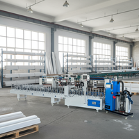 Machine de laminage et d'enveloppement de film pour profilés MDF/PVC/WPC/Aluminium/Bois QILI PUR Glue 12kW, garantie 1 an, facile à utiliser