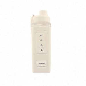 Botella Deportiva Motivacional de PC de Alta Calidad, Portátil, Cuadrada, con Pajita Extraíble, Aislamiento Térmico, Ecológica, 700/900 ml - Product Image 4
