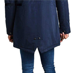 Veste parka en duvet pour homme de style canadien, manteau d'hiver épais avec fonction imperméable et rembourrage en coton pour une utilisation en extérieur - Product Image 3