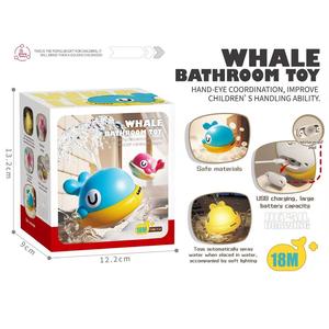 Baignoire arroseur personnalisé <span class=keywords><strong>fontaine</strong></span> jouet rechargeable <span class=keywords><strong>baleine</strong></span> lumineuse mignon animal en plastique salle de <span class=keywords><strong>bain</strong></span> jouets pour les tout-petits - Product Image 6