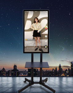 21.5 "Full HD 1080p tương tác Selfie Photo Booth Video <span class=keywords><strong>Camera</strong></span> sống phát sóng tiktok màn hình cảm ứng kiosk - Product Image 2