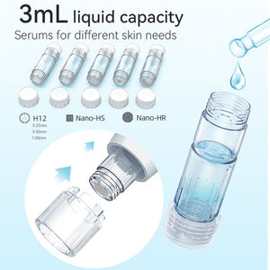 Stylo Derma Hydrapen H2 à conception intégrée, sérum de soin de beauté, thérapie par microneedling, cartouche nano <span class=keywords><strong>Dermapen</strong></span> ciblant les lèvres - Product Image 5