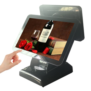 Factory 15.6 Android Post Terminal All in One Pos Po 101 Inch Touch System J1900 Touch Cash Register with Printer - Product Image 5