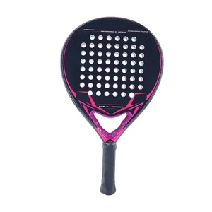 Raquette de paddle-tennis professionnelle avec housse de protection et sac de transport, idéale pour les jeux récréatifs des adultes, des enfants et des débutants. - Product Image 2