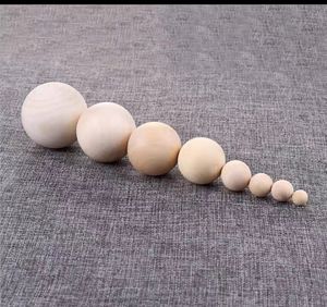 Natürliche Holz kugel für DIY Kunst handwerk Rustikales Holz für Ball für Indoor Home Office Dekor Leichtes 100 Pfund Hocker Holz - Product Image 5