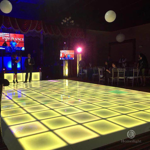Tintura Led pista da ballo 3d specchio Dancefloor Luces DJ illuminato LED pista da ballo per la fase di festa di nozze - Product Image 2