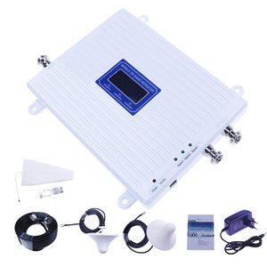 <b>Mobile</b> Signal Booster 3g 4g 5g Lte Mobilesignalbooster Cell Phone Cellular Repeater Amplifier Signal S GDW Signal Booster - Product Image 1