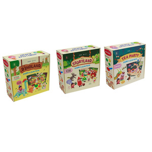 MIKATALE Children's Super Light Air-Dried Clay Creative DIY Educational Hand Toys Gift Box