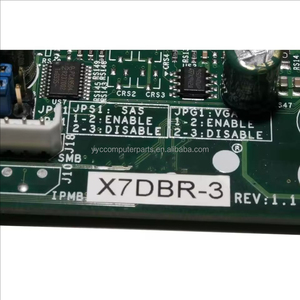 เมนบอร์ด Sever สำหรับ LGA771 SASX7DBR-3 ATX 5000P SASX7DBR-3 MBD-X7DBR-3-B MBD-X7DBR-3-B เมนบอร์ด - Product Image 4