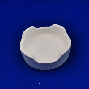 Crucible de frittage en zircone dentaire Dentyue DY-GB100 cylindrique pour accessoires de four à prothèses dentaires - Product Image 1