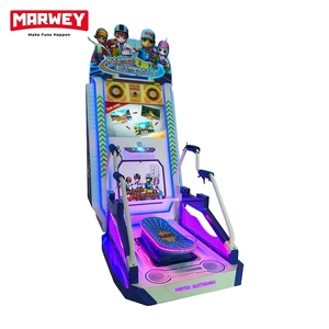 Marwey Machines de ski électriques à monnayeur pour sport d'intérieur, version simple, simulateur de <span class=keywords><strong>jeu</strong></span> d'arcade - Product Image 3