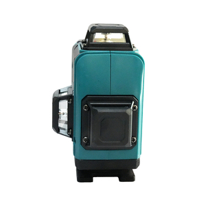 Outils de cloison sèche à ligne croisée rotative à 360°, <span class=keywords><strong>niveau</strong></span> <span class=keywords><strong>laser</strong></span> à lumière verte 16, pour alimentation industrielle, nivellement DIY avec une distance de travail de 50 m - Product Image 3