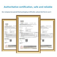 Sacs d'emballage personnalisés pour aliments pour bébés - Sacs refermables à fermeture éclair sur huit côtés, auto-scellants, avec logo personnalisé, en composite