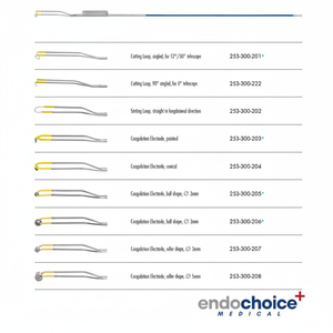 Eliminación de tejido prostático de calidad superior Urología Bucles de corte de electrodo TURP monopolar bipolar de alta frecuencia - Product Image 1