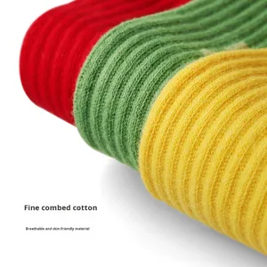 Sports Leisure Mid-calf <strong>Socks</strong> Men Women Knitted Letter Custom Printing Logo Trendy Sweat-absorbent Combed Cotton Summer OEM - Product Image 4