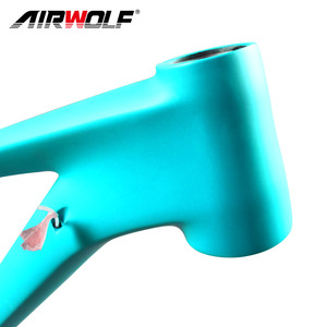 Cadre de vélo de route en fibre de carbone 3K, <span class=keywords><strong>BB92</strong></span>, dégagement rapide, 138x9mm, pour vtt 26 - Product Image 5