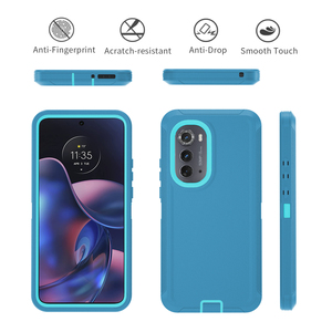 Funda para <span class=keywords><strong>Motorola</strong></span> Moto <span class=keywords><strong>Edge</strong></span> <span class=keywords><strong>22</strong></span> Funda trasera TPU suave a prueba de golpes - Product Image 2