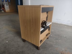 Table de chevet TownePlace <span class=keywords><strong>Suites</strong></span> 17 pouces, mobilier hôtelier haut de gamme par Top Hotel Project - Product Image 5