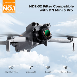 K & F Concept 6แพ็ค ND8 ND16 ND32 ND128 ND64ฟิลเตอร์โพลาไรซ์ความหนาแน่นเป็นกลางสำหรับ DJI <span class=keywords><strong>MINI</strong></span> 5 <span class=keywords><strong>Pro</strong></span>, ชุดฟิลเตอร์ <span class=keywords><strong>ND</strong></span> & CPL - Product Image 2