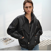Nouveautés Automne/Hiver 2025 : Cuir d'agneau importé vintage