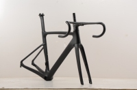 Hot Road Bike 700C Marco de fibra de carbono Freno de disco Super Light Racing Bicycle Frameset