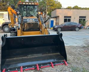 Retroexcavadora CAT 420F Usada en Buenas Condiciones, Equipo de Construcción Pesada Caterpillar Usado, Cargadora Cat 420f 416e en Venta - Product Image 3