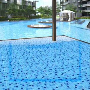 Azulejos Cerámicos para Piscina de Exterior, 300x300mm, Brillantes, 7.5mm de Grosor - Product Image 1