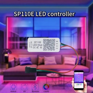 Bluetooth APP 5V-24V 1024 Pixel WS2811 WS2812B APA102 TM1814 SM16703 SK6813 TM1913 Adresseerbare LED Strip SP110E RGB Controller - Product Image 6